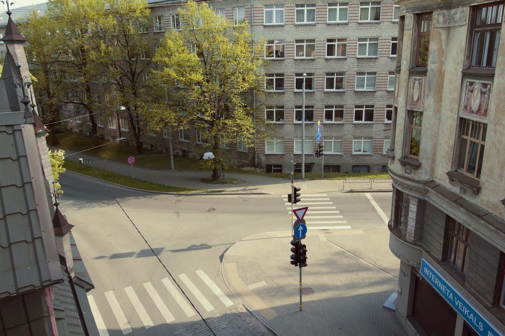Johnson'S House Hotel Riga Buitenkant foto